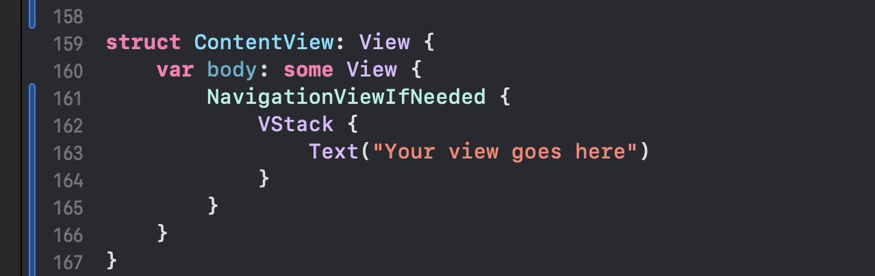SwiftUI - Navigation View If Needed